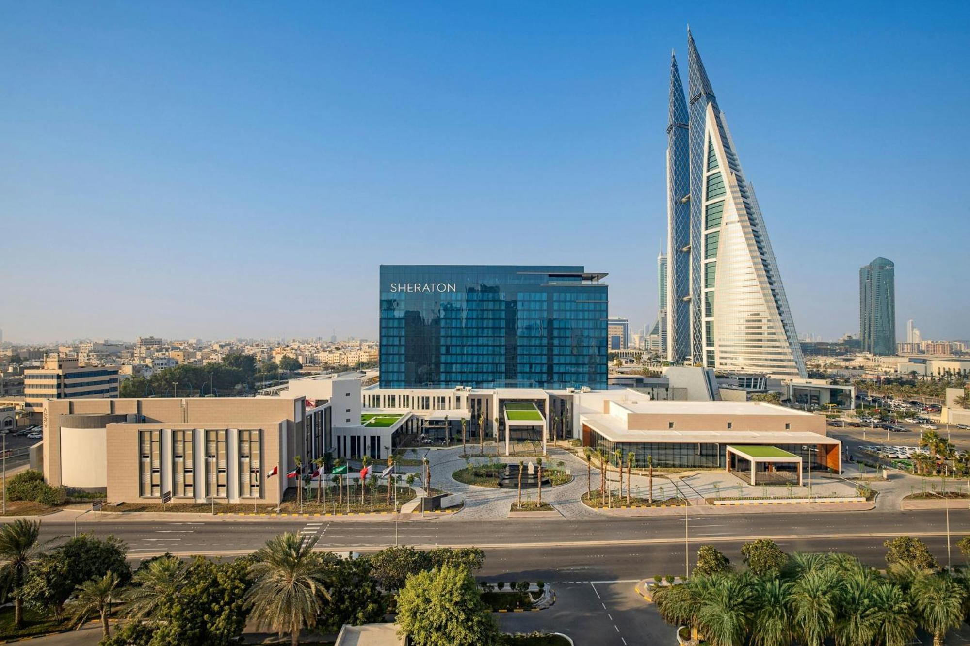 Sheraton Bahrain Hotel Manama Exterior photo